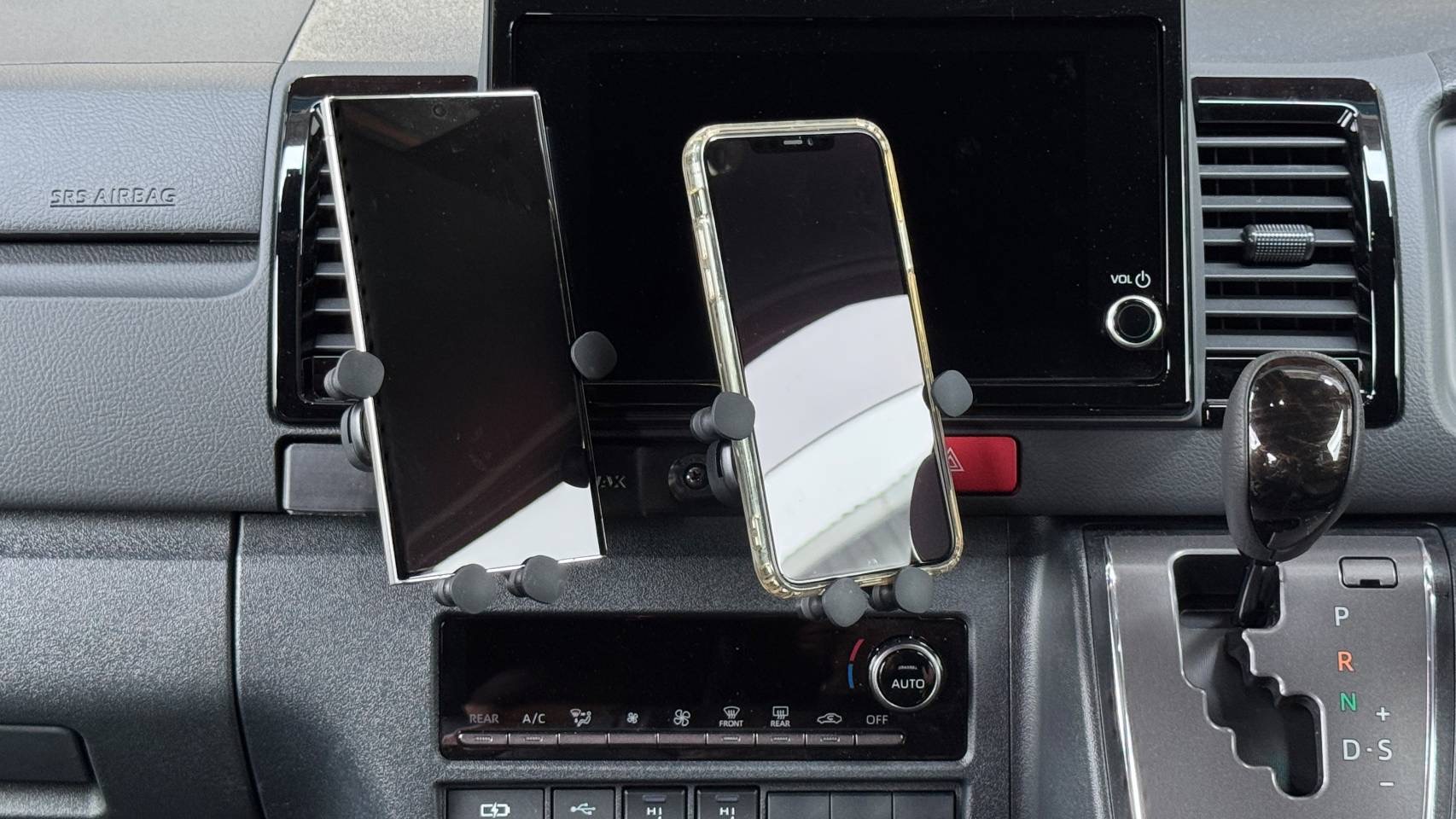 スマホホルダー装着イメージ5